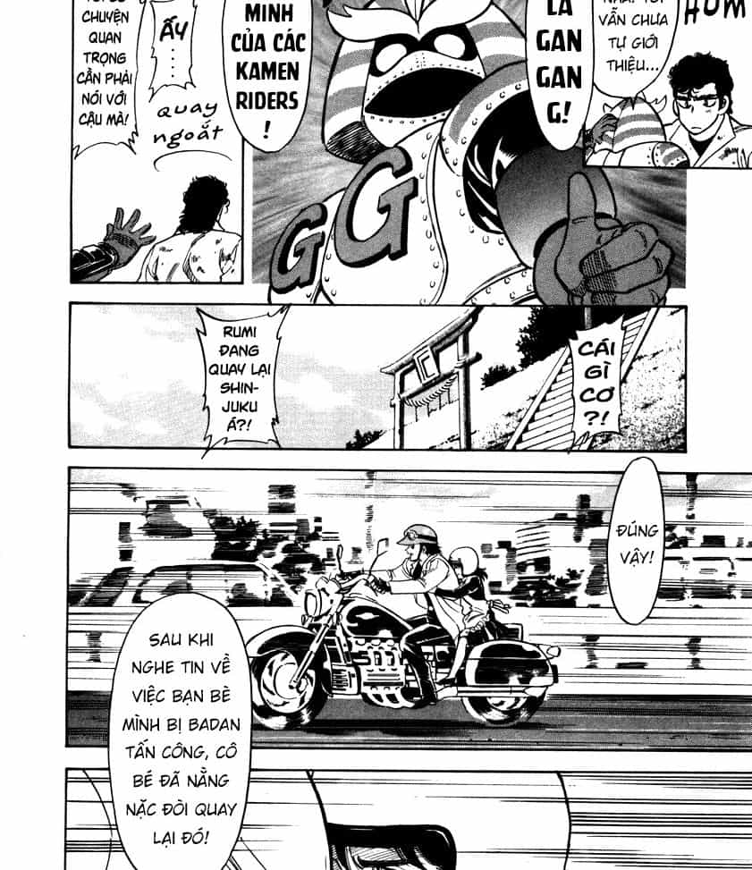 Kamen Rider Spirits - Chuong 44 - ảnh 17