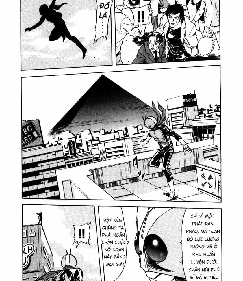 Kamen Rider Spirits - Chuong 44 - ảnh 27
