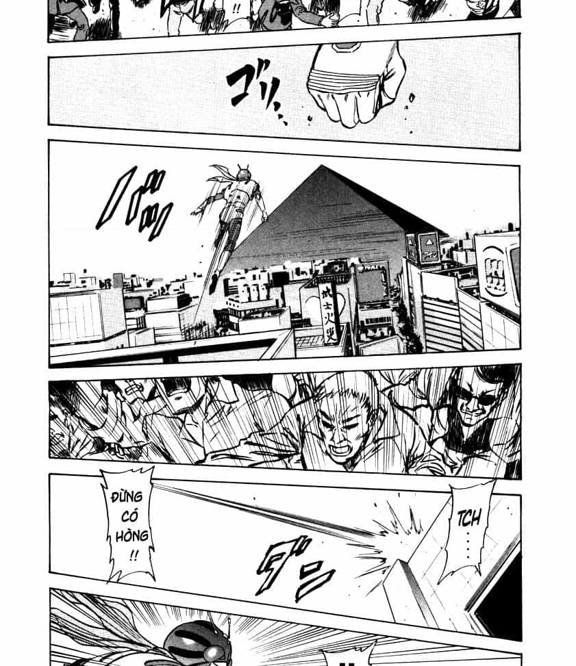 Kamen Rider Spirits - Chuong 44 - ảnh 29