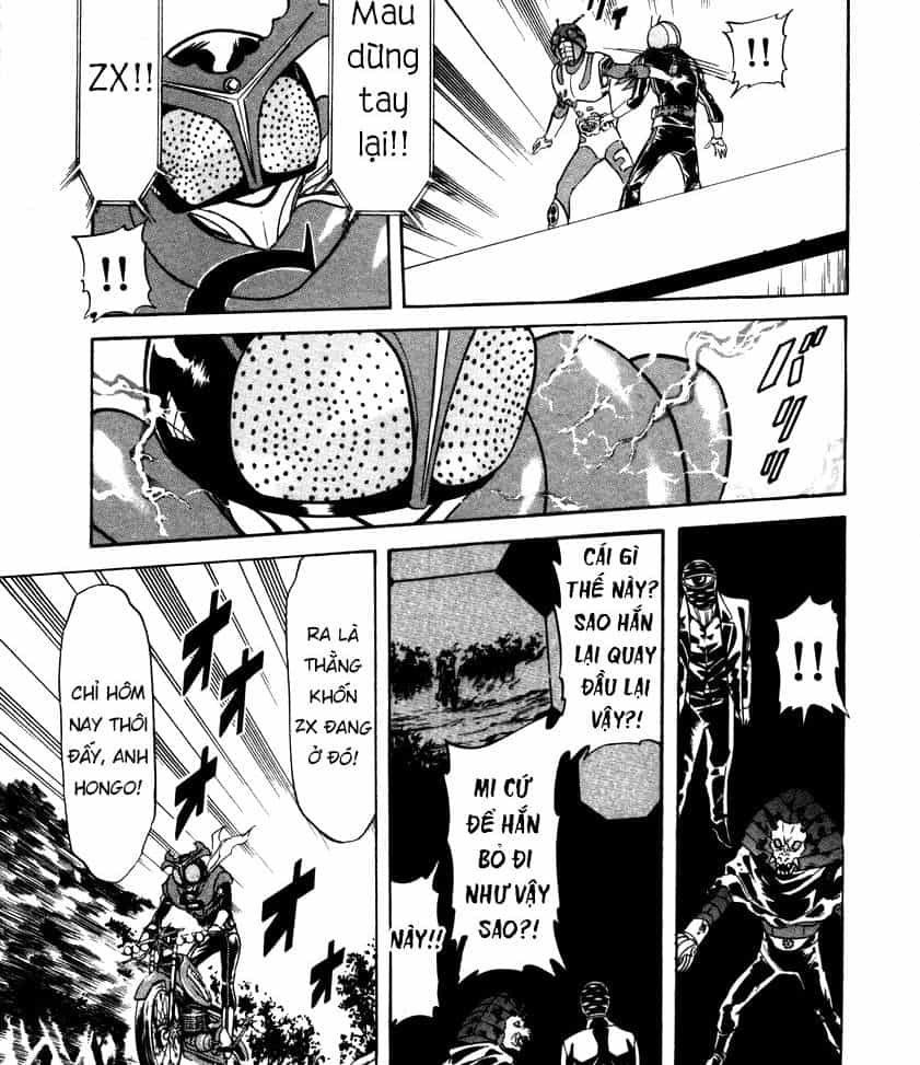 Kamen Rider Spirits - Chuong 45 - ảnh 12