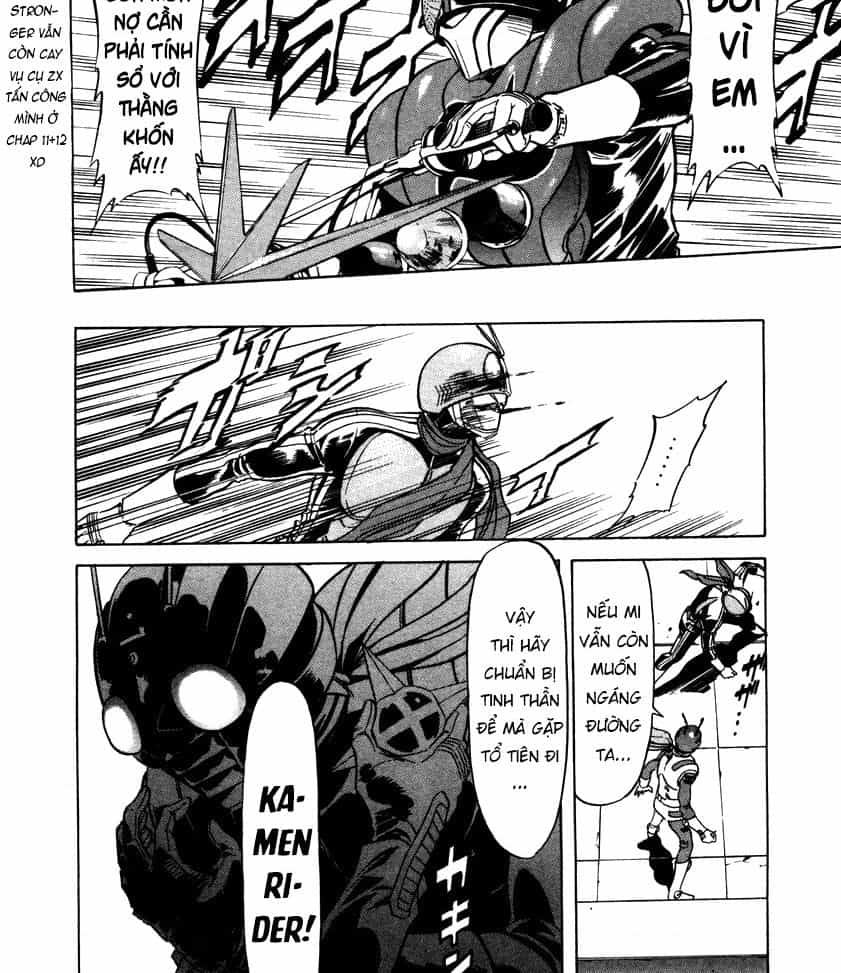 Kamen Rider Spirits - Chuong 45 - ảnh 13