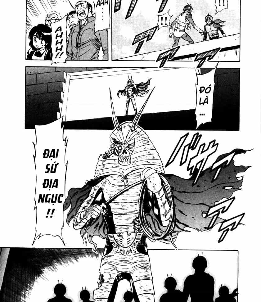 Kamen Rider Spirits - Chuong 45 - ảnh 14