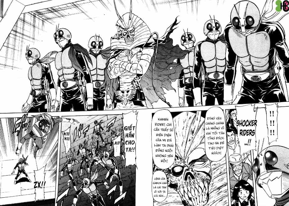 Kamen Rider Spirits - Chuong 45 - ảnh 15