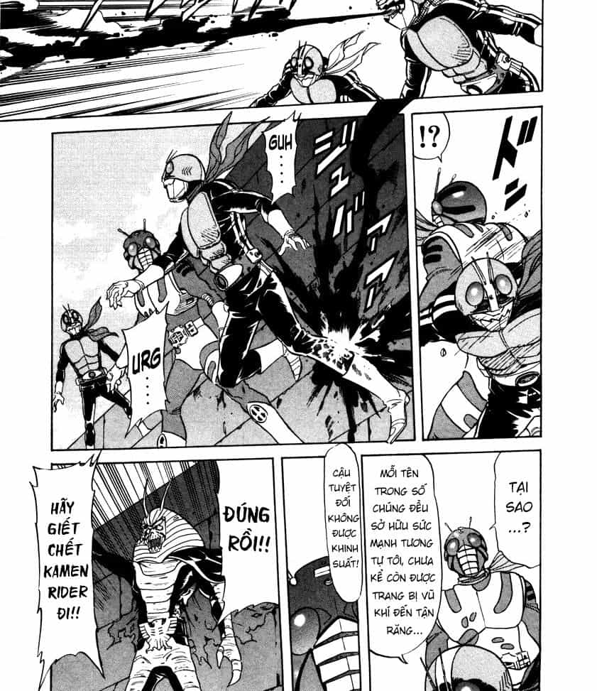 Kamen Rider Spirits - Chuong 45 - ảnh 21