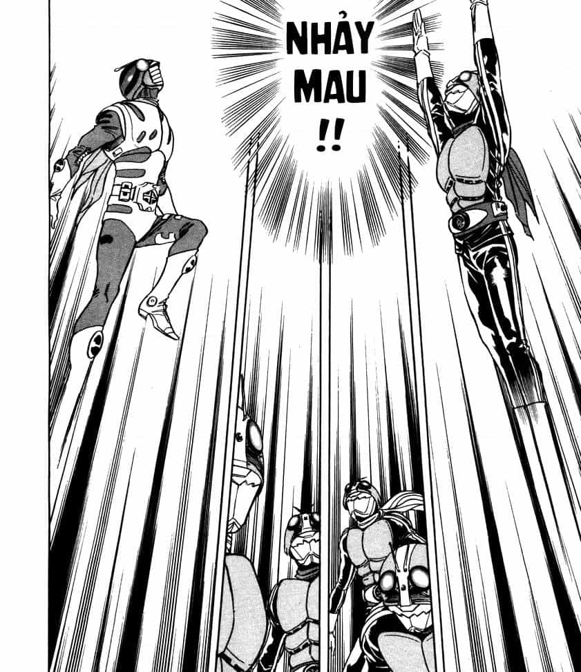 Kamen Rider Spirits - Chuong 45 - ảnh 29