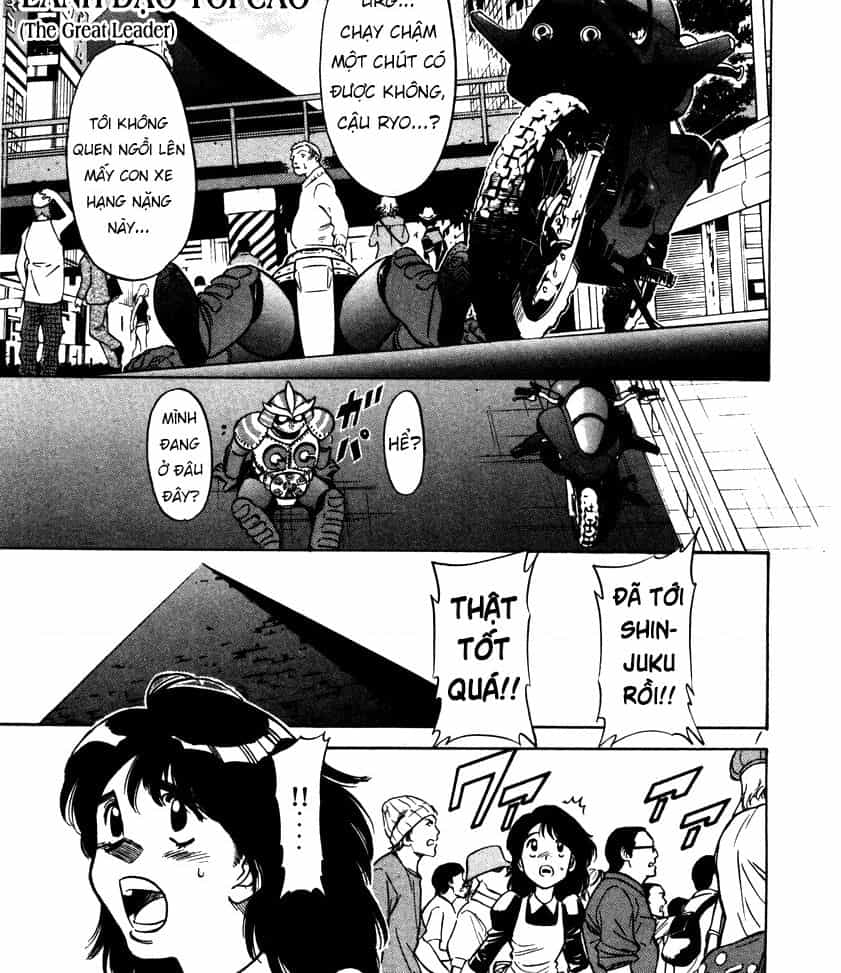 Kamen Rider Spirits - Chuong 45 - ảnh 3