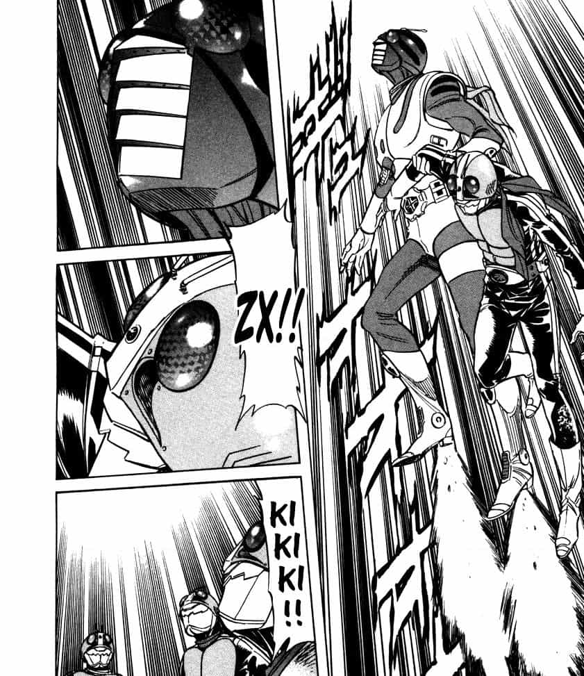 Kamen Rider Spirits - Chuong 45 - ảnh 31