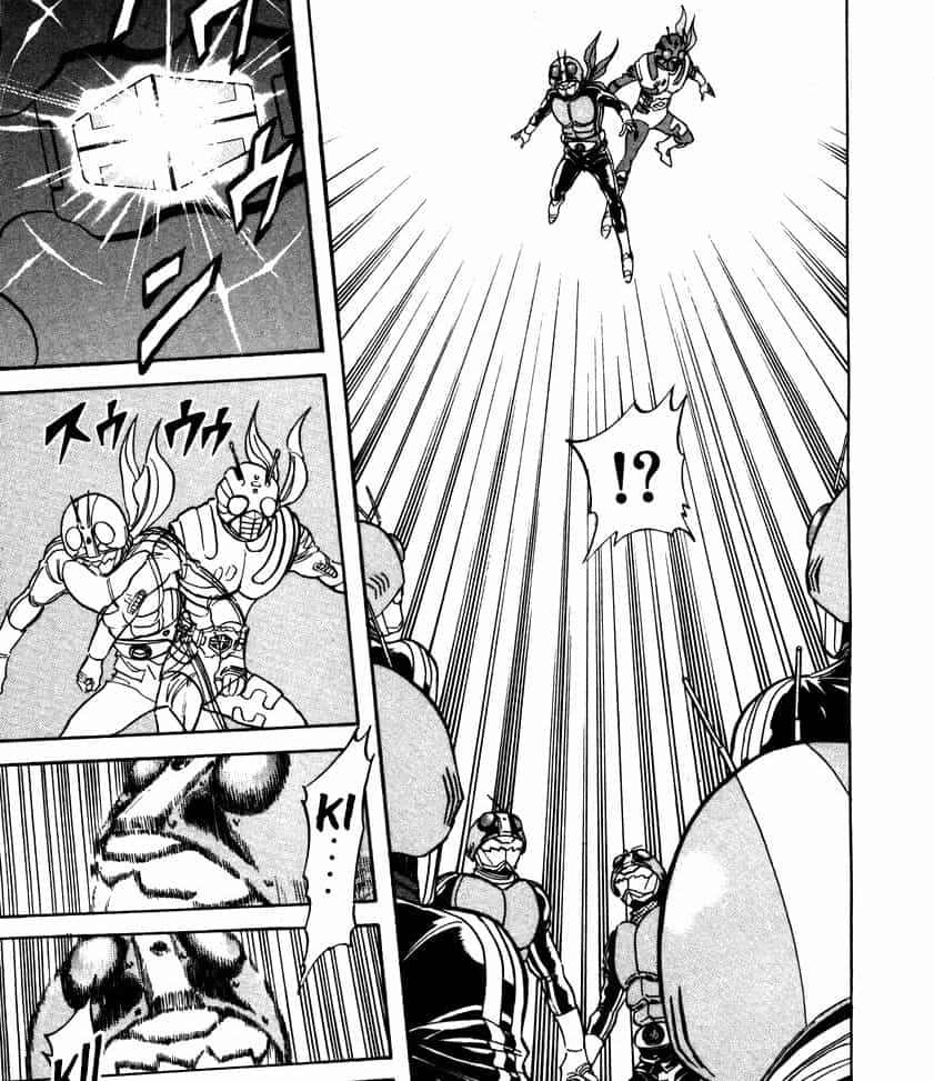Kamen Rider Spirits - Chuong 45 - ảnh 32