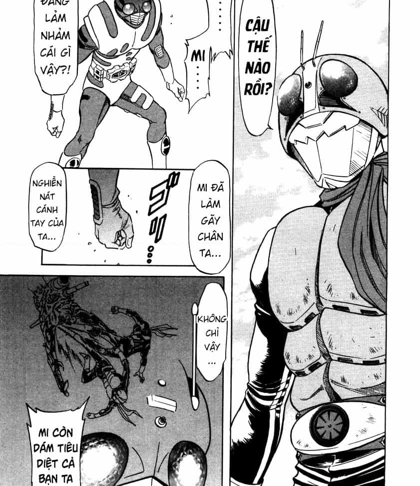 Kamen Rider Spirits - Chuong 45 - ảnh 6