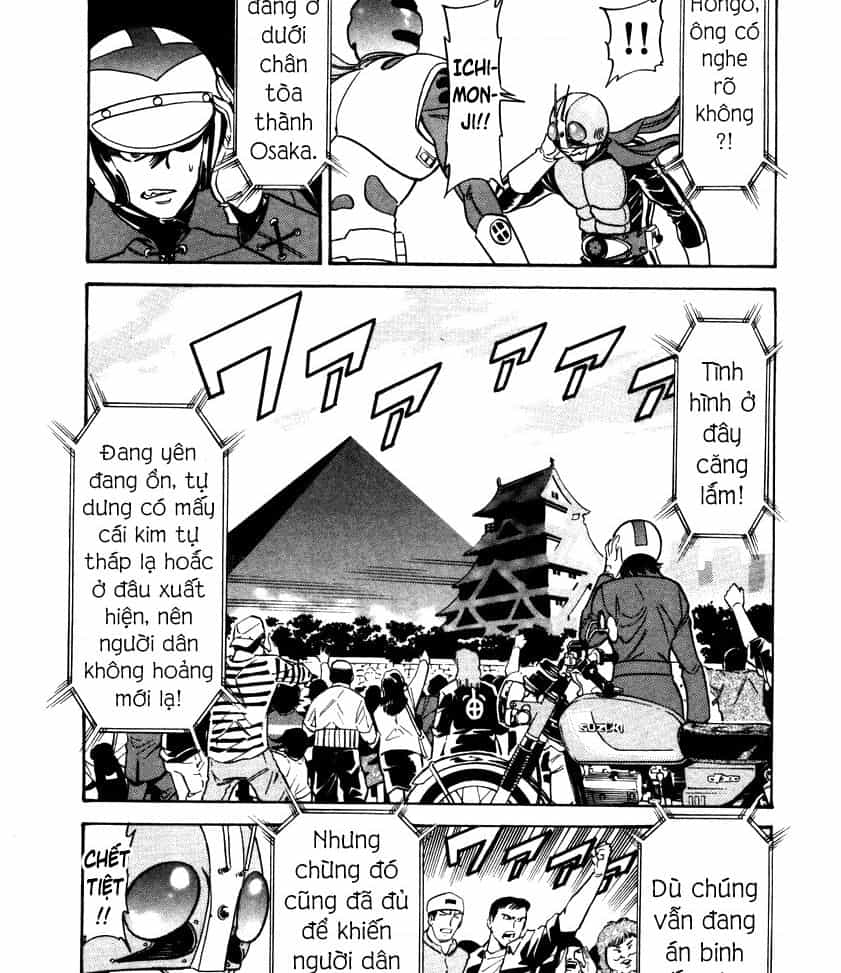 Kamen Rider Spirits - Chuong 45 - ảnh 8