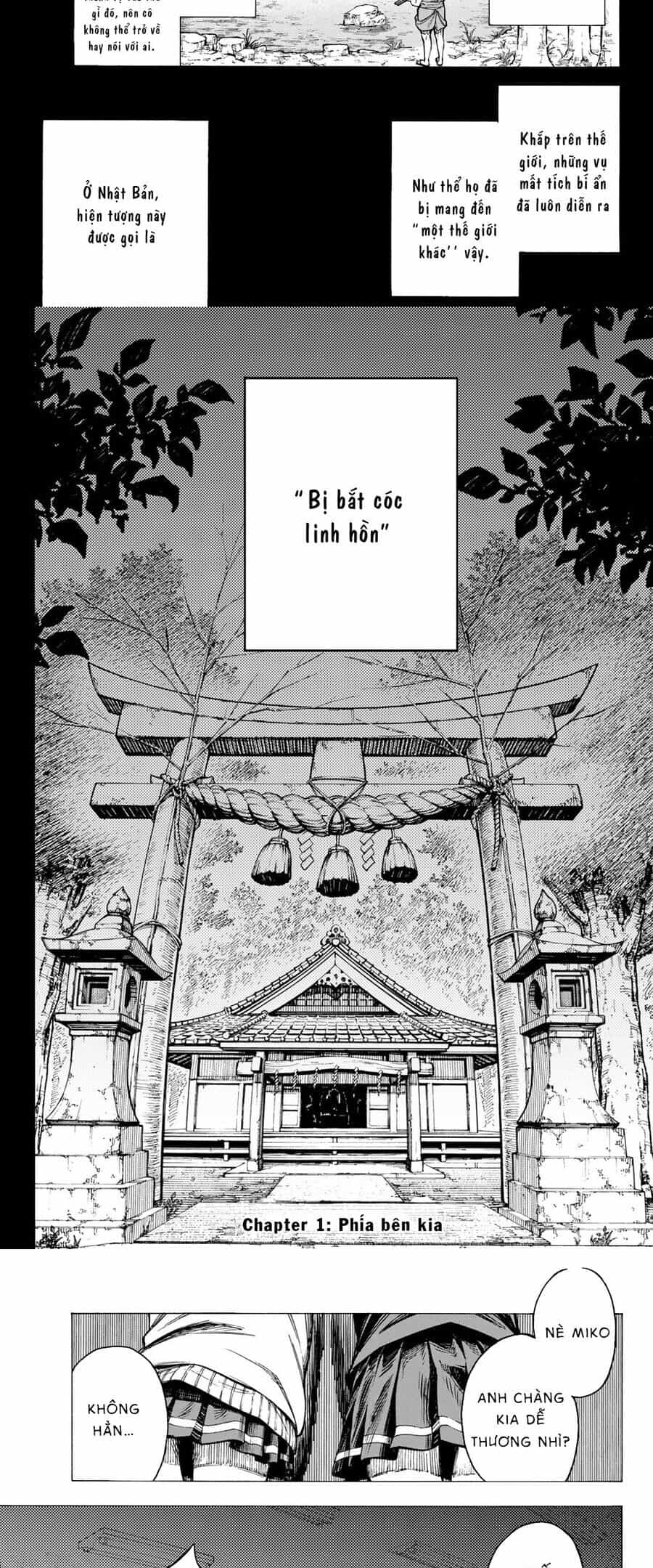 Kaminagashijima - Rinne No Miko - Chương 1 - ảnh 2