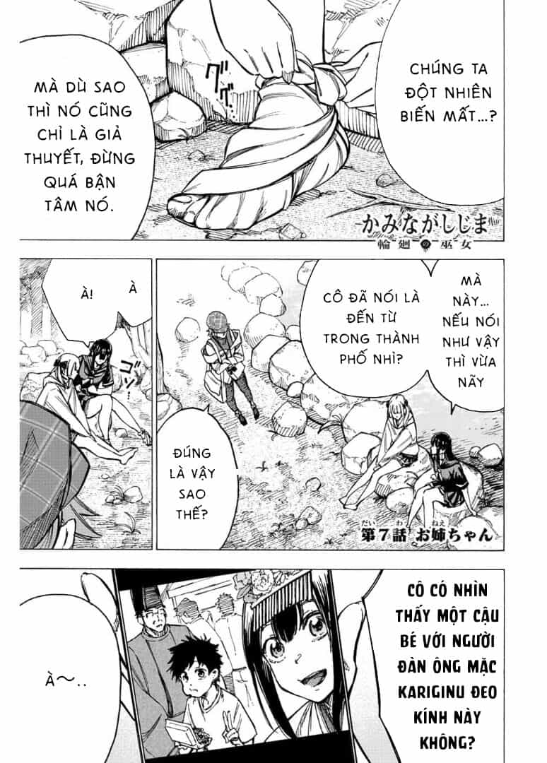 Kaminagashijima - Rinne No Miko - Chương 7 - ảnh 1
