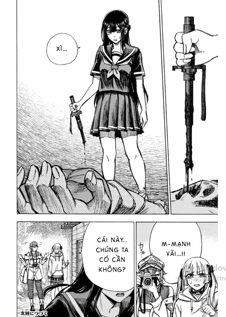 Kaminagashijima - Rinne No Miko - Chương 7 - ảnh 18
