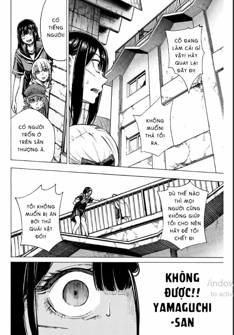 Kaminagashijima - Rinne No Miko - Chuong 7 - ảnh 10