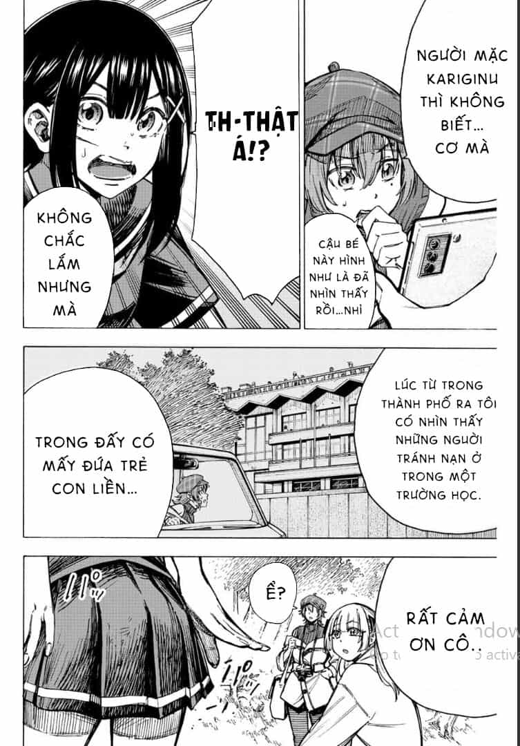 Kaminagashijima - Rinne No Miko - Chuong 7 - ảnh 2