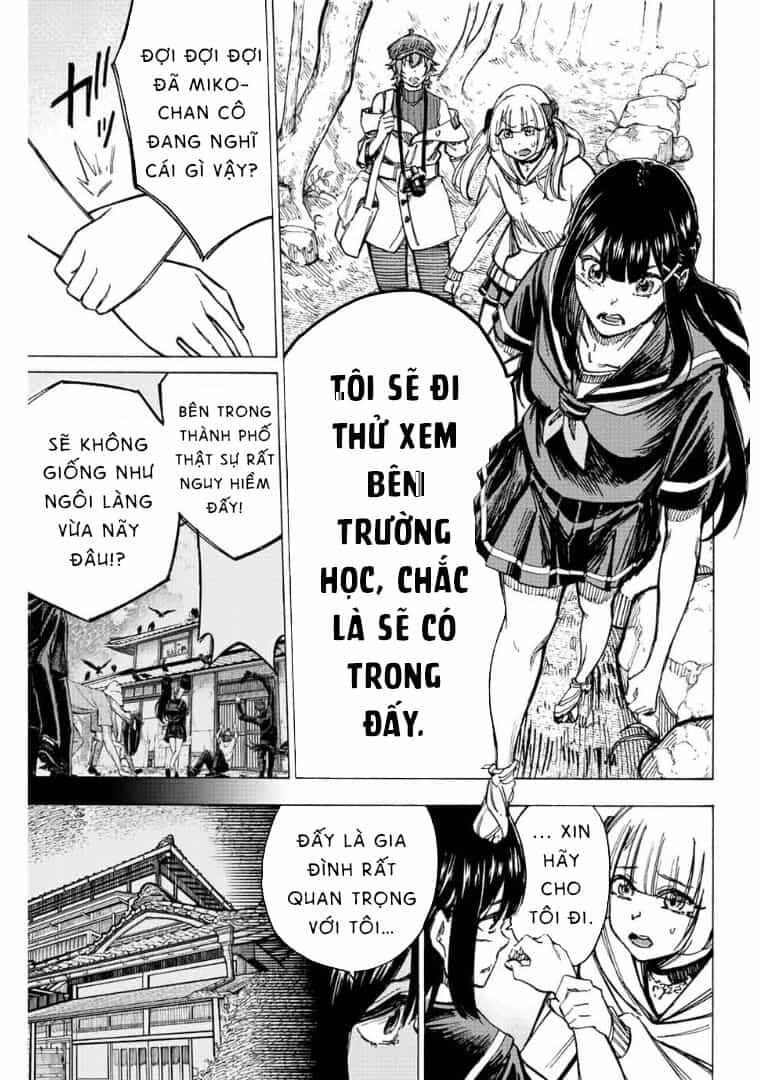 Kaminagashijima - Rinne No Miko - Chuong 7 - ảnh 3