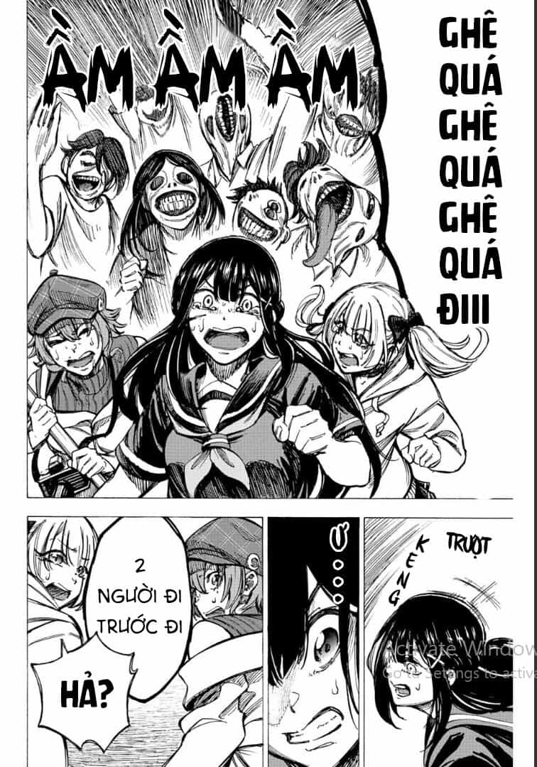 Kaminagashijima - Rinne No Miko - Chuong 8 - ảnh 10
