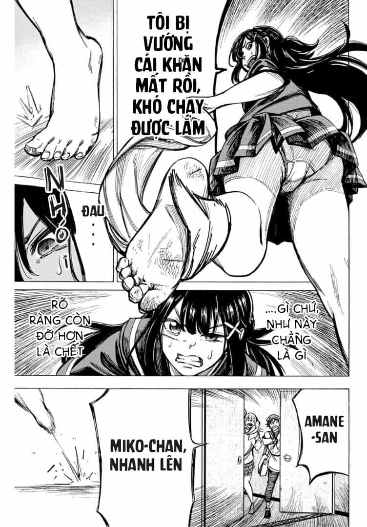 Kaminagashijima - Rinne No Miko - Chuong 8 - ảnh 11
