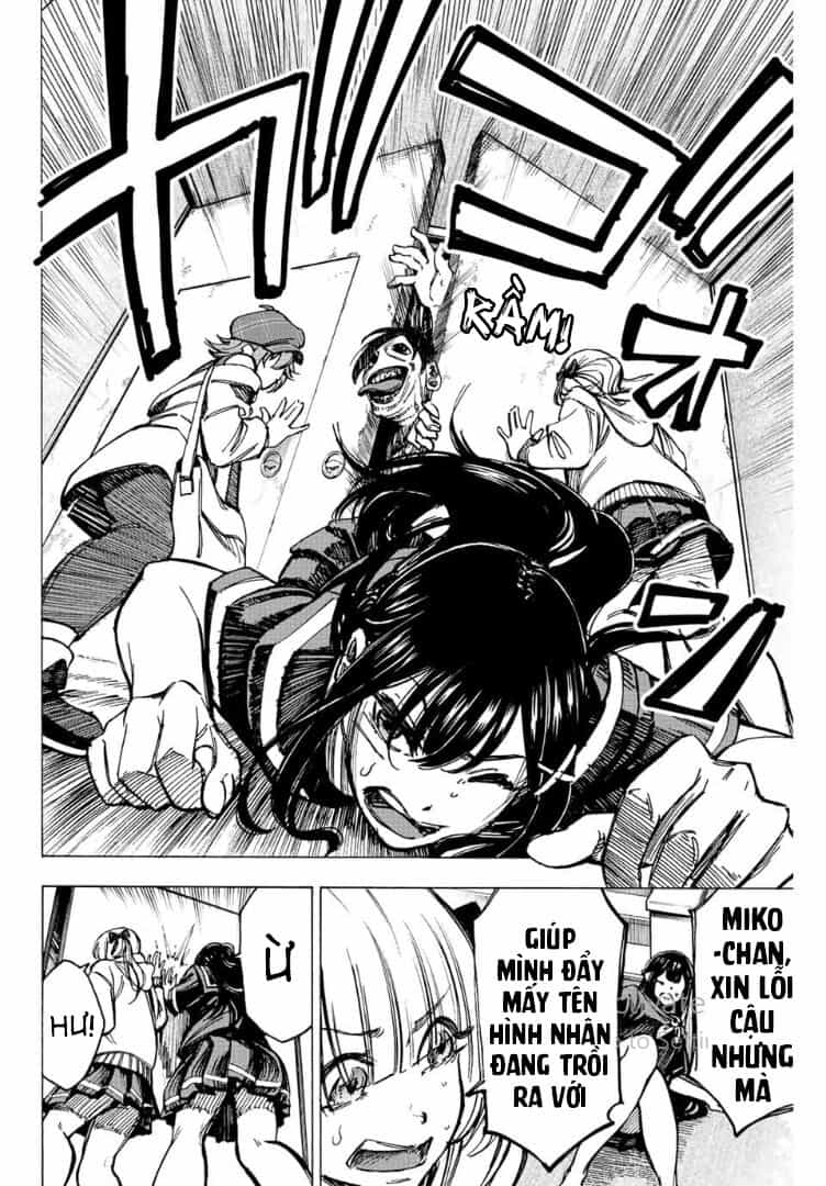 Kaminagashijima - Rinne No Miko - Chuong 8 - ảnh 12