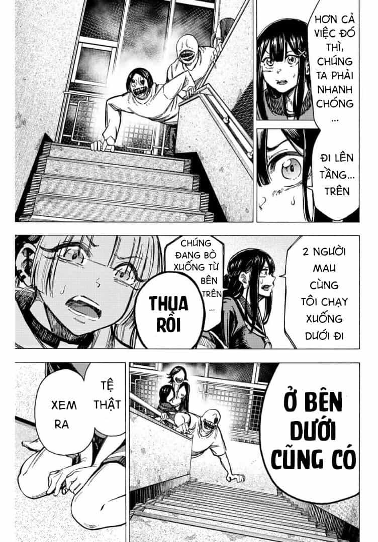 Kaminagashijima - Rinne No Miko - Chuong 8 - ảnh 15