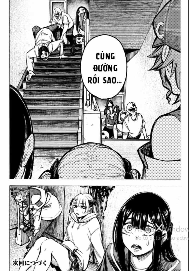 Kaminagashijima - Rinne No Miko - Chuong 8 - ảnh 16