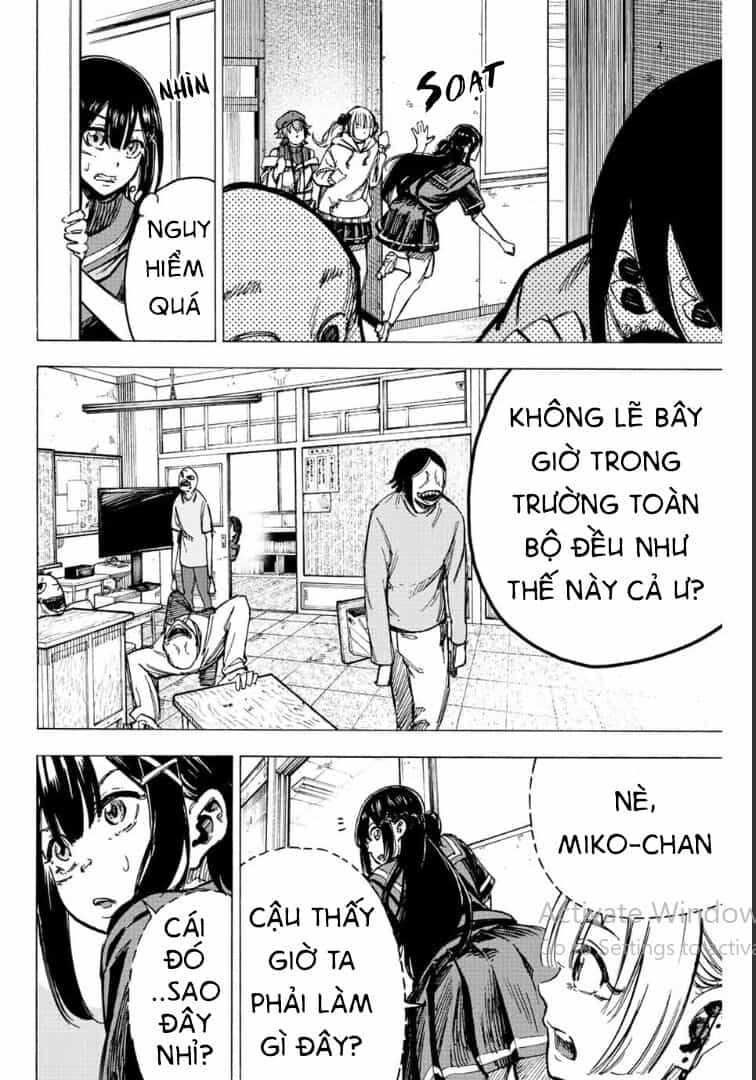 Kaminagashijima - Rinne No Miko - Chuong 8 - ảnh 4
