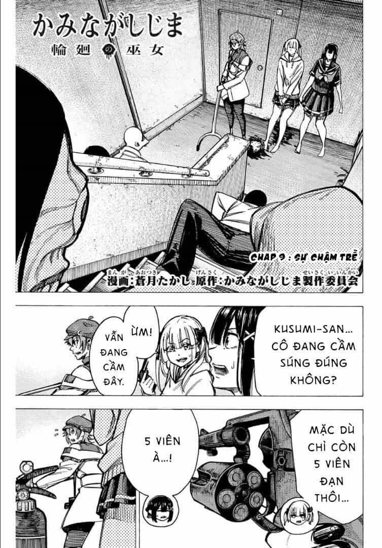 Kaminagashijima - Rinne No Miko - Chương 9 - ảnh 1