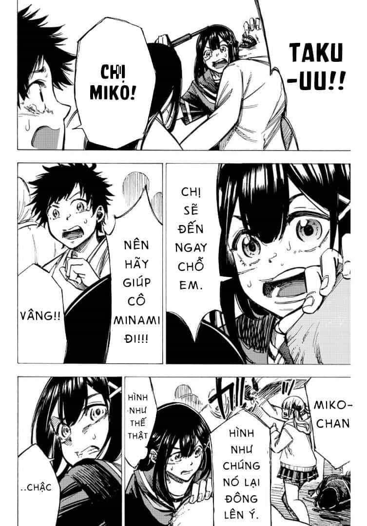Kaminagashijima - Rinne No Miko - Chương 9 - ảnh 10