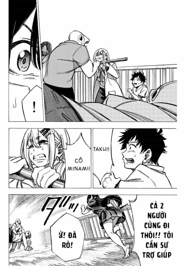 Kaminagashijima - Rinne No Miko - Chương 9 - ảnh 8