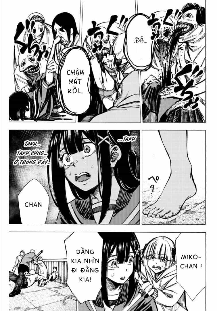 Kaminagashijima - Rinne No Miko - Chương 9 - ảnh 7