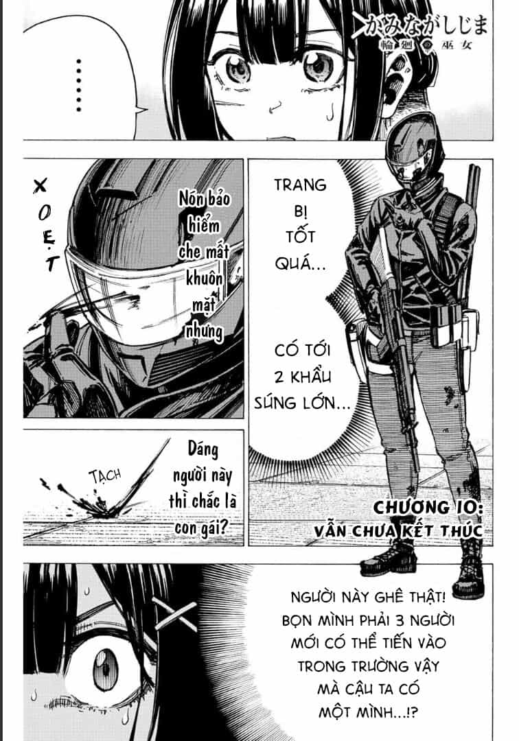 Kaminagashijima - Rinne No Miko - Chương 10 - ảnh 1