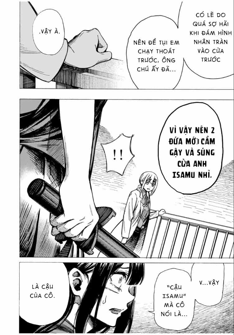 Kaminagashijima - Rinne No Miko - Chương 12 - ảnh 6