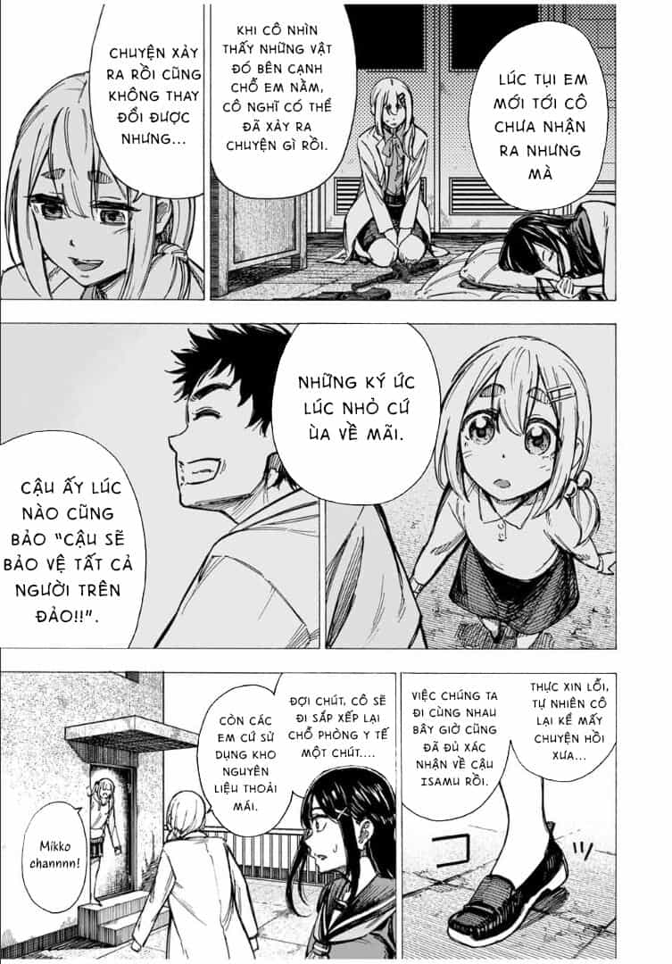 Kaminagashijima - Rinne No Miko - Chương 12 - ảnh 7