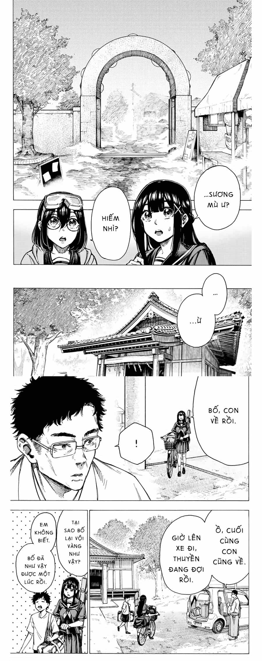 Kaminagashijima - Rinne No Miko - Chương 2 - ảnh 18