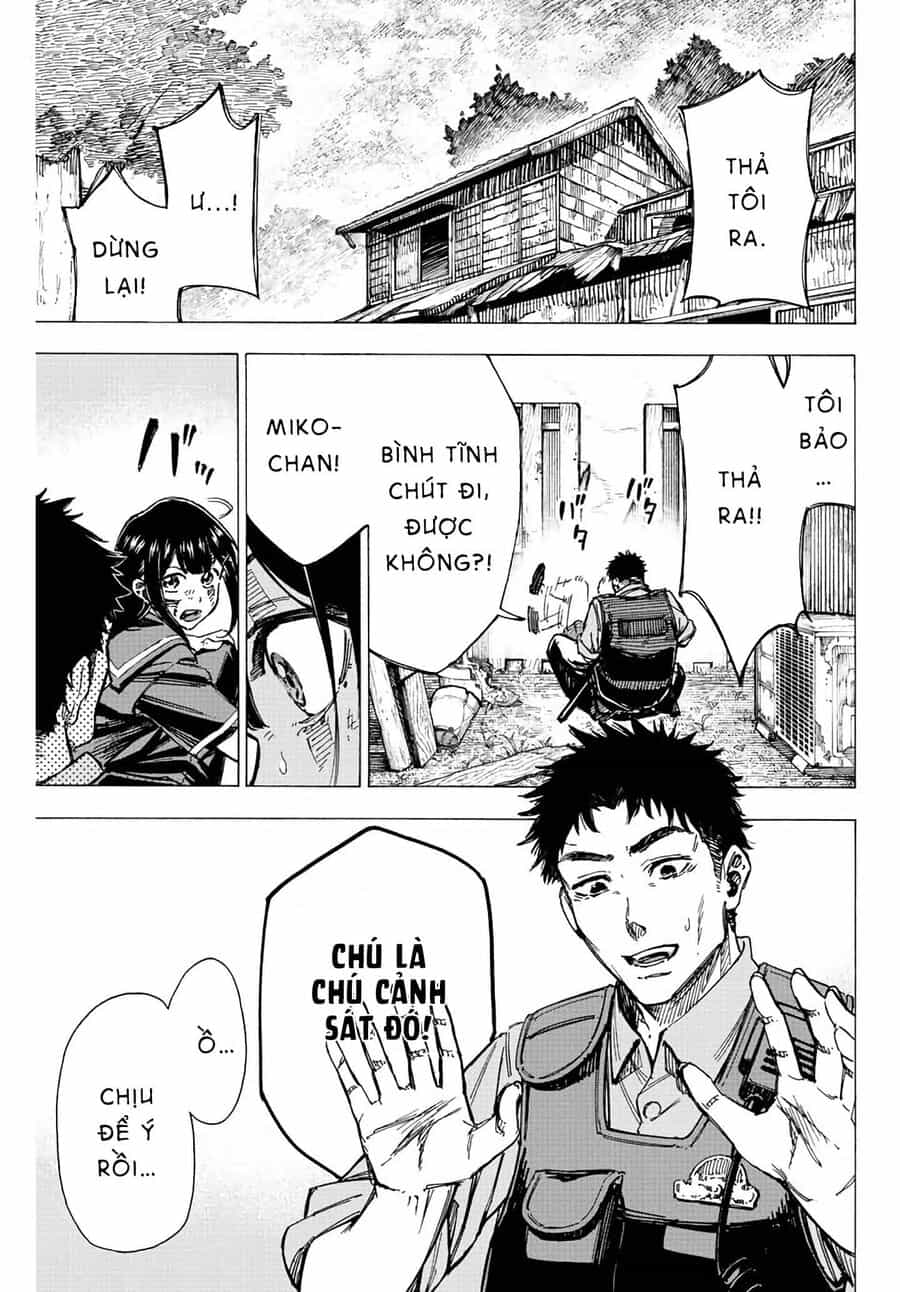 Kaminagashijima - Rinne No Miko - Chương 4 - ảnh 1