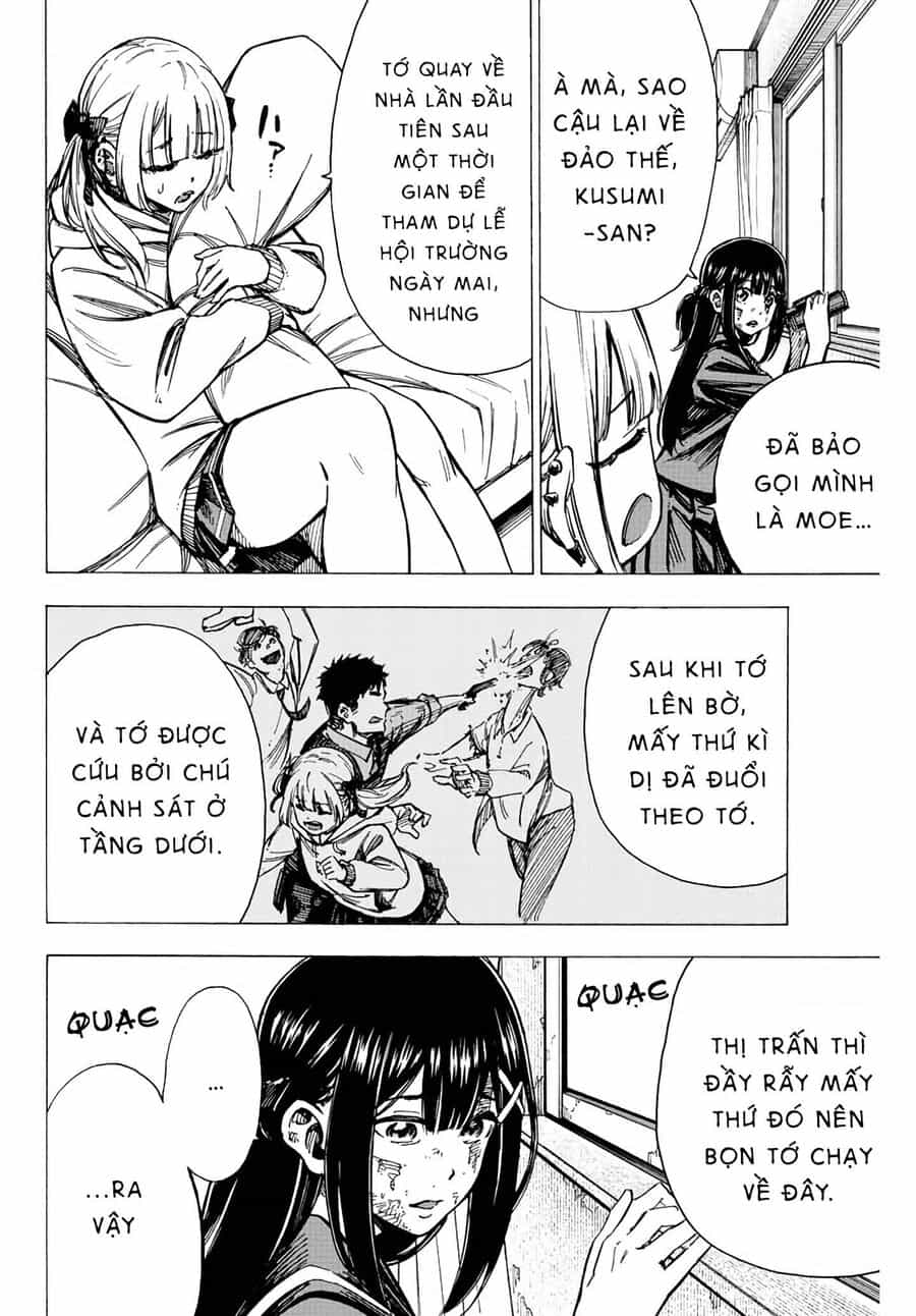 Kaminagashijima - Rinne No Miko - Chương 4 - ảnh 12