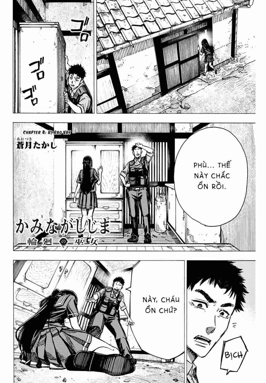 Kaminagashijima - Rinne No Miko - Chương 4 - ảnh 2