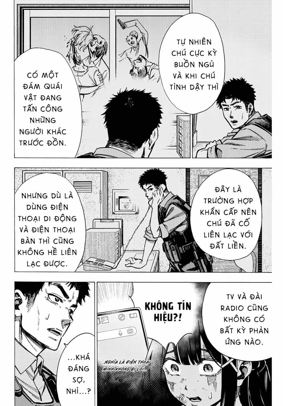 Kaminagashijima - Rinne No Miko - Chương 4 - ảnh 4