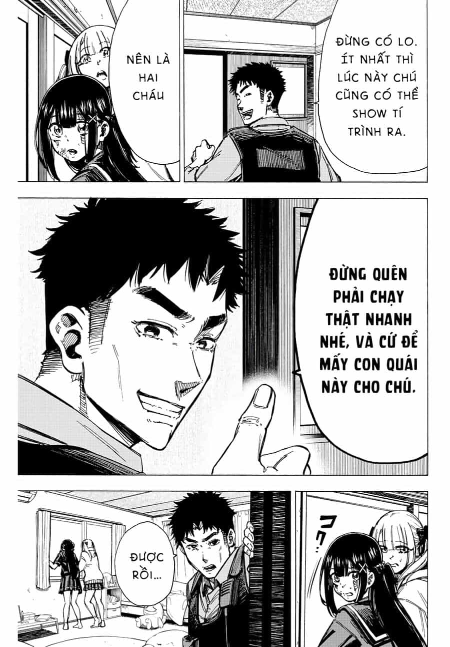 Kaminagashijima - Rinne No Miko - Chương 5 - ảnh 5
