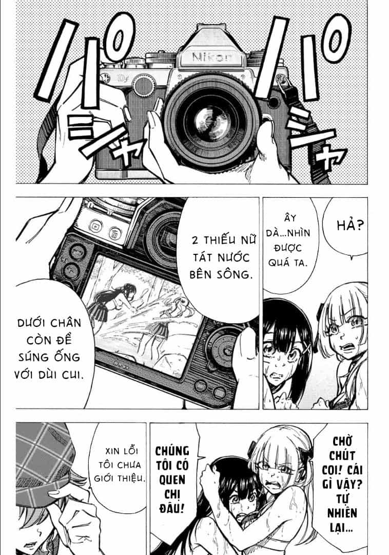 Kaminagashijima - Rinne No Miko - Chương 6 - ảnh 7