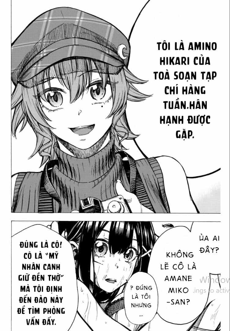 Kaminagashijima - Rinne No Miko - Chương 6 - ảnh 8