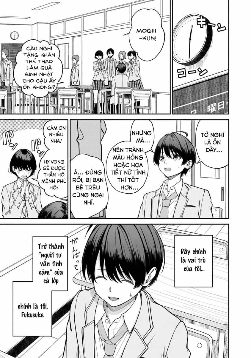 Kanojo Ni Shitai Joshi Ichii, No Tonari De Mitsuketa Amari-Chan - Chương 1 - ảnh 11