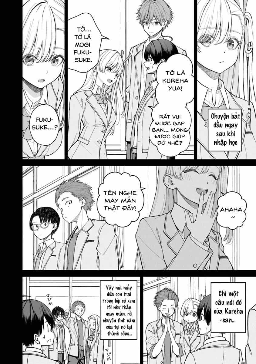 Kanojo Ni Shitai Joshi Ichii, No Tonari De Mitsuketa Amari-Chan - Chương 1 - ảnh 12
