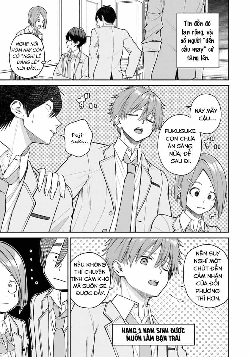 Kanojo Ni Shitai Joshi Ichii, No Tonari De Mitsuketa Amari-Chan - Chương 1 - ảnh 13