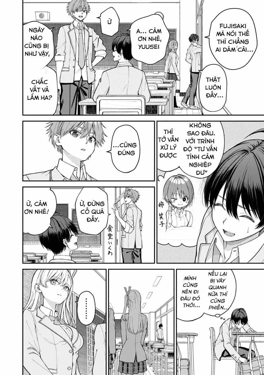 Kanojo Ni Shitai Joshi Ichii, No Tonari De Mitsuketa Amari-Chan - Chương 1 - ảnh 14