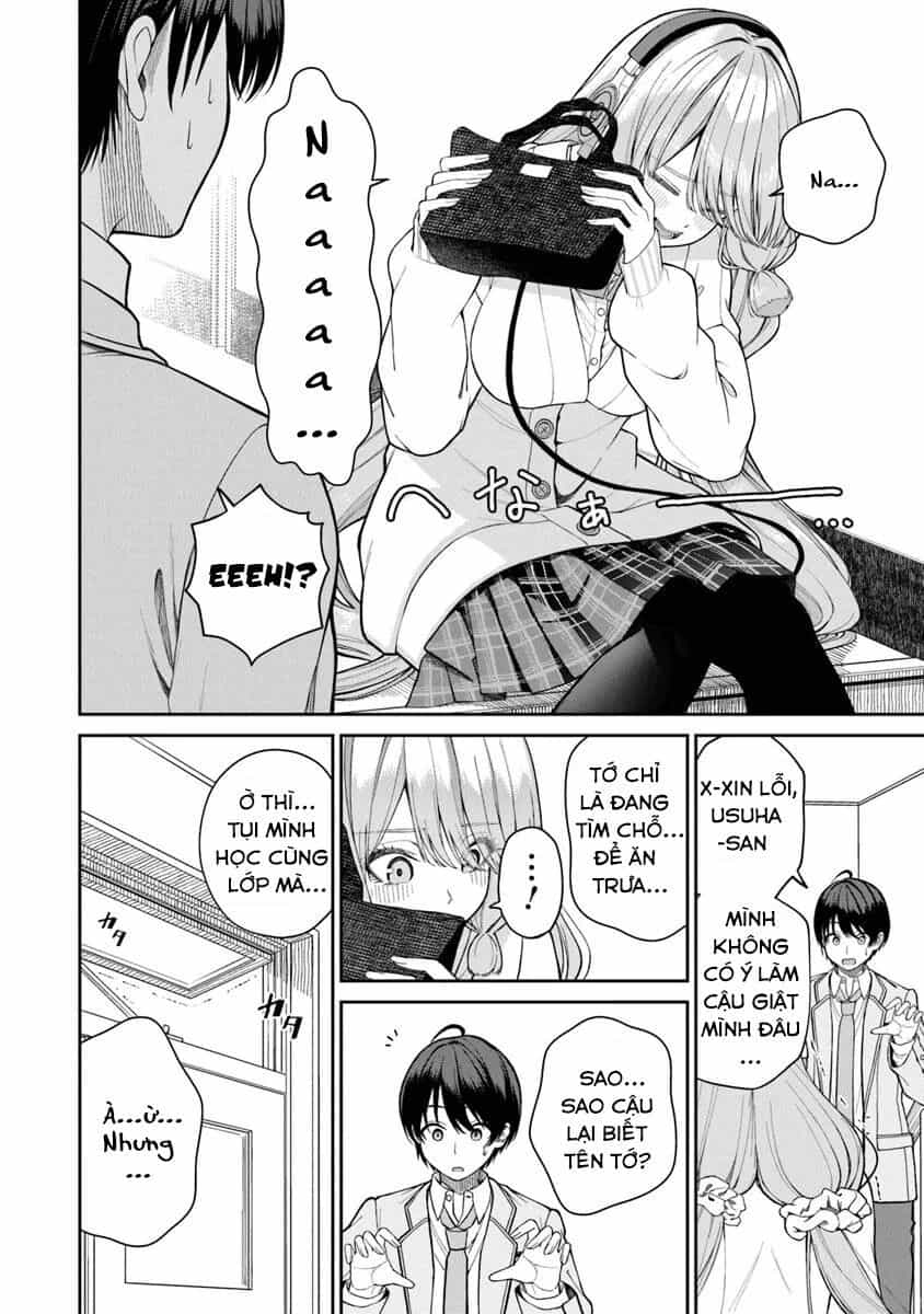 Kanojo Ni Shitai Joshi Ichii, No Tonari De Mitsuketa Amari-Chan - Chương 1 - ảnh 18