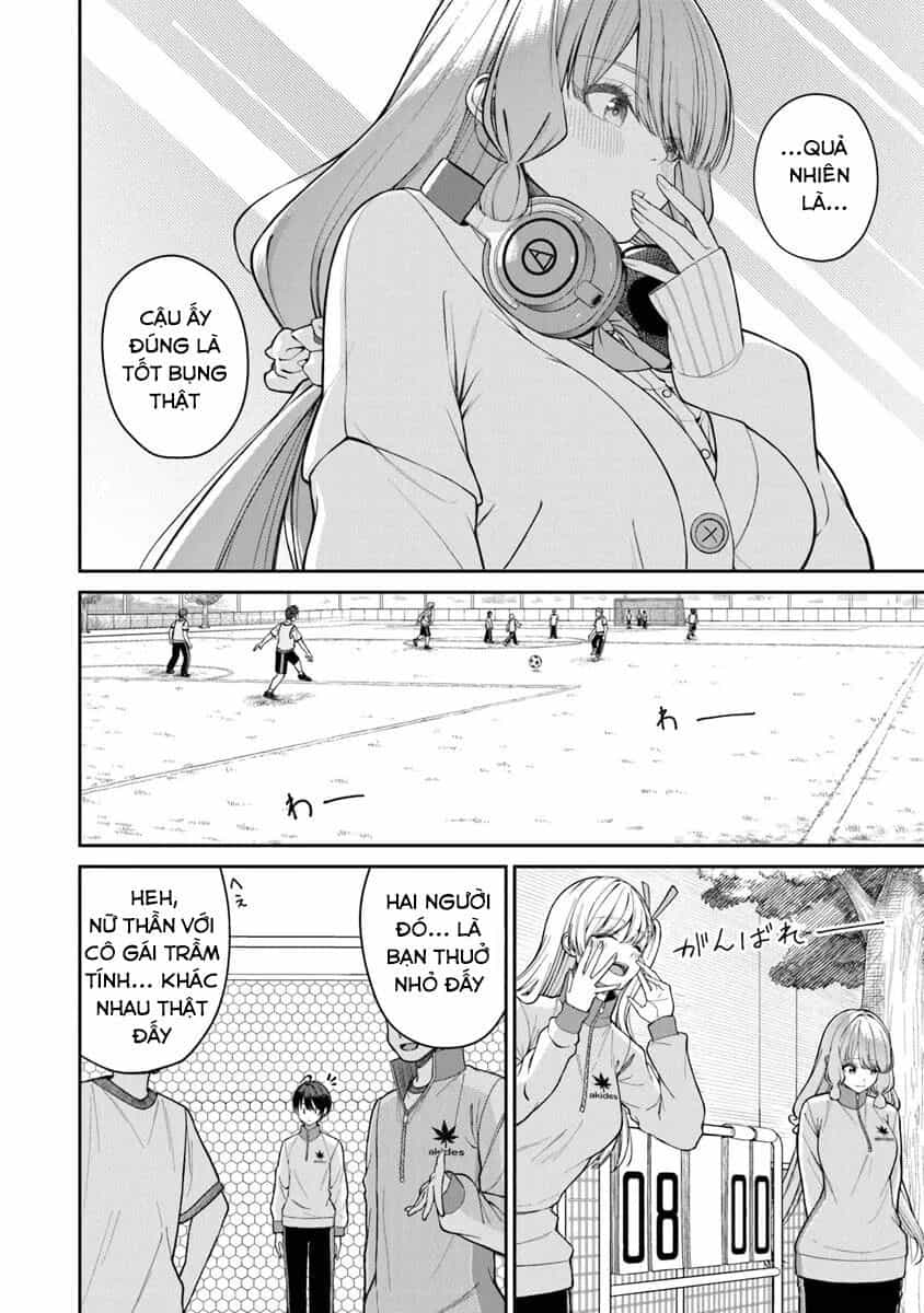 Kanojo Ni Shitai Joshi Ichii, No Tonari De Mitsuketa Amari-Chan - Chương 1 - ảnh 24