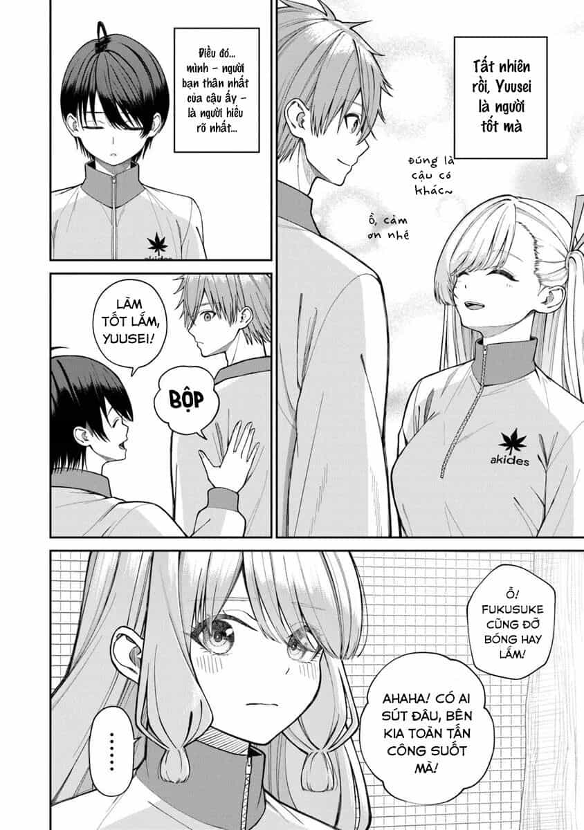 Kanojo Ni Shitai Joshi Ichii, No Tonari De Mitsuketa Amari-Chan - Chương 1 - ảnh 28