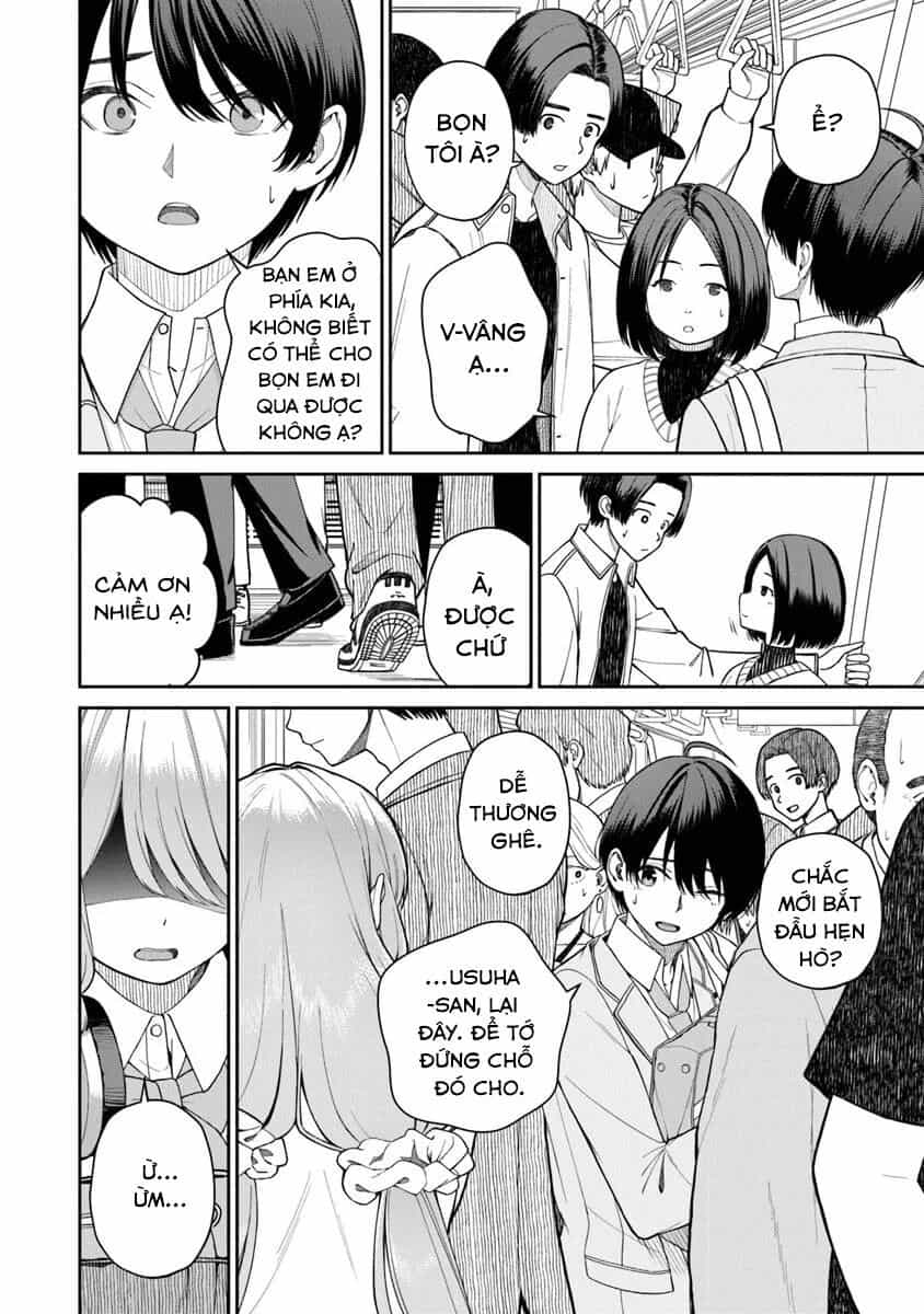 Kanojo Ni Shitai Joshi Ichii, No Tonari De Mitsuketa Amari-Chan - Chương 1 - ảnh 40