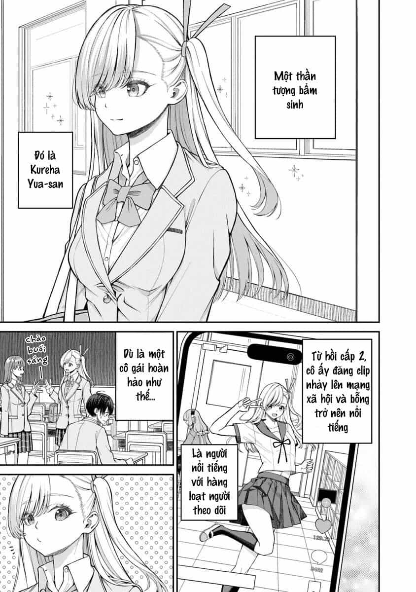 Kanojo Ni Shitai Joshi Ichii, No Tonari De Mitsuketa Amari-Chan - Chương 1 - ảnh 9